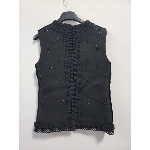 Carolina Herrera Felt Top - Picture 2 of 6